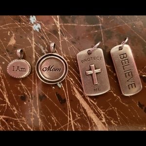 Origami owl charm lot